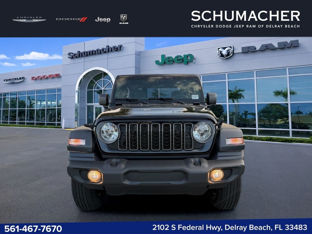 New 2026 Jeep Wrangler Sport Sport Utility