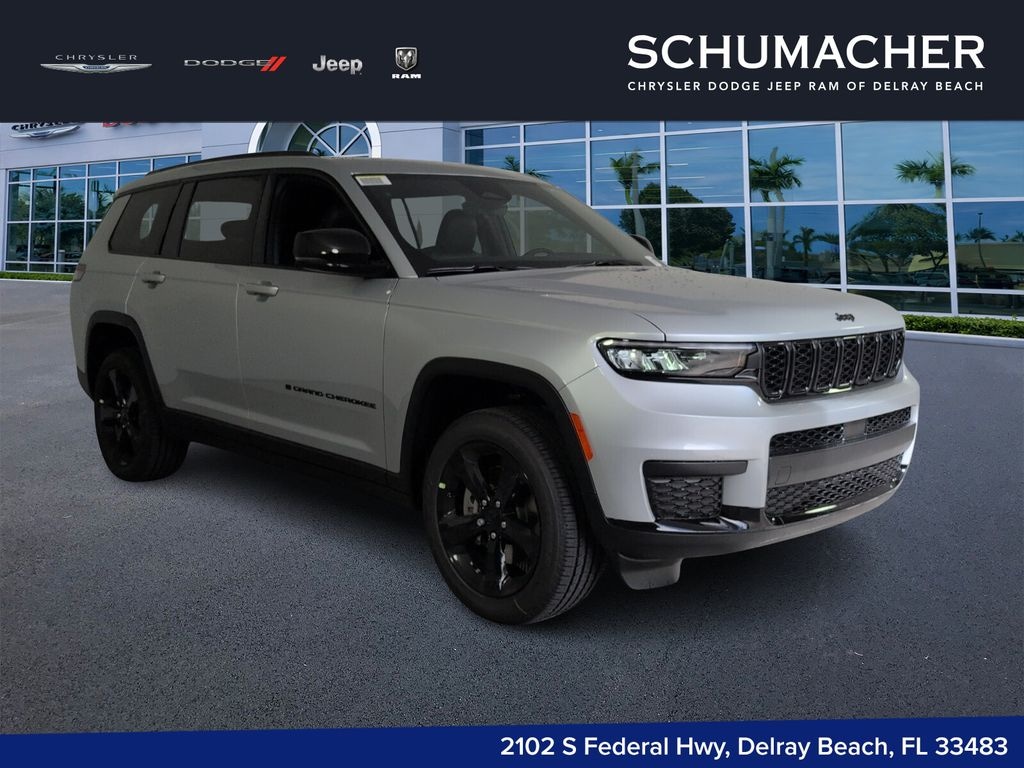 New 2025 Jeep Grand Cherokee L L ALTITUDE X 4X2 Sport Utility