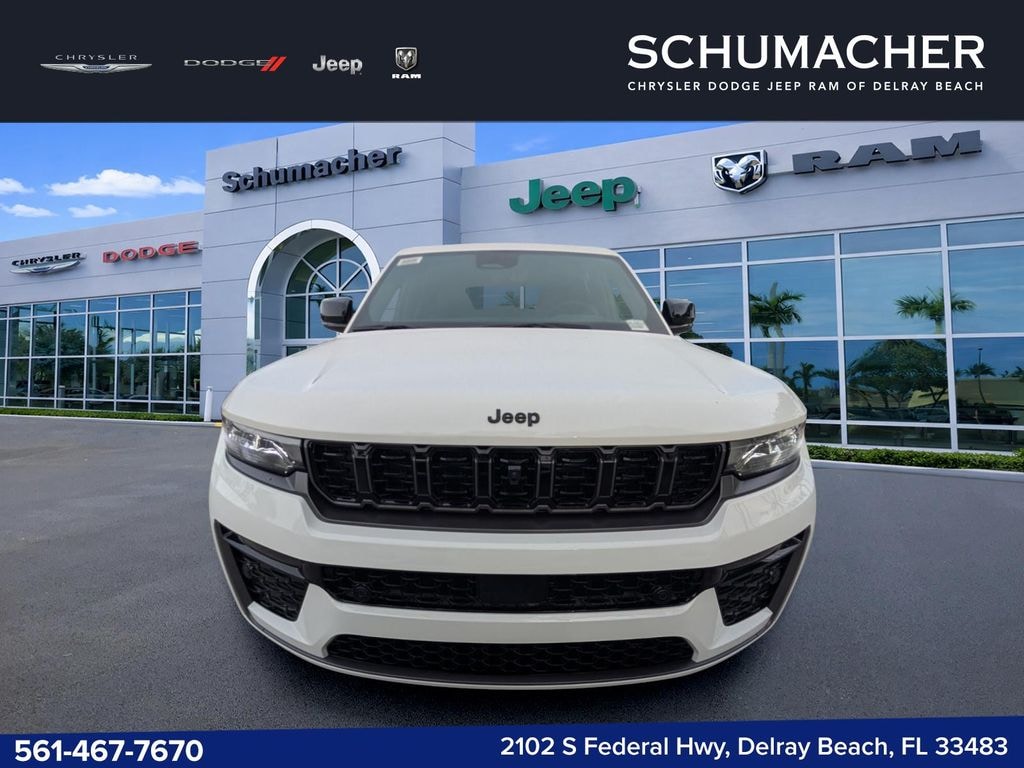 New 2026 Jeep Grand Cherokee Limited Reserve Sport Utility
