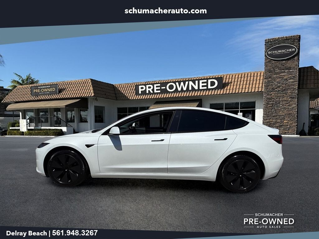 Used 2025 Tesla Model 3 Sedan