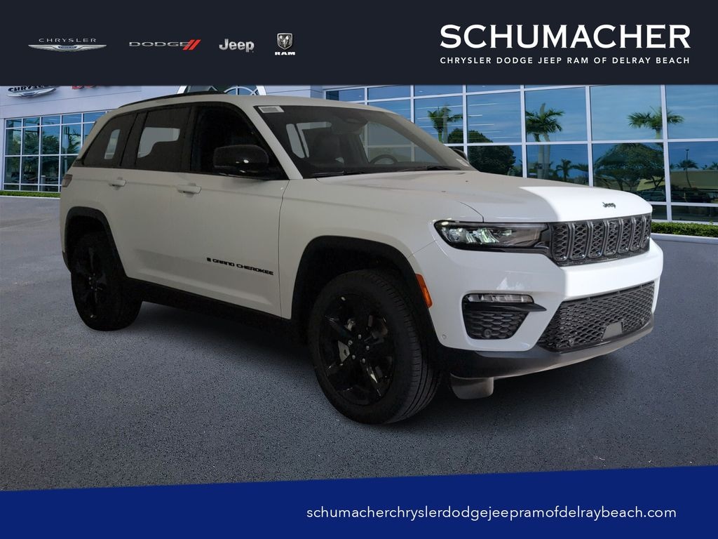 New 2025 Jeep Grand Cherokee Limited Sport Utility