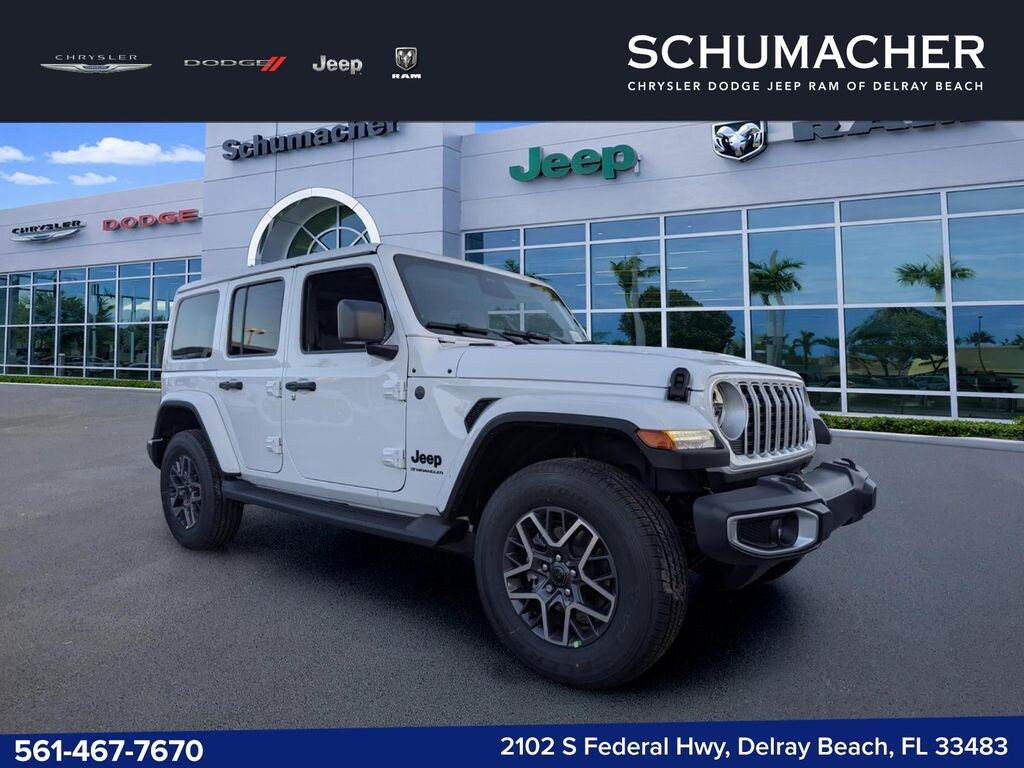 New 2026 Jeep Wrangler Sahara Sport Utility