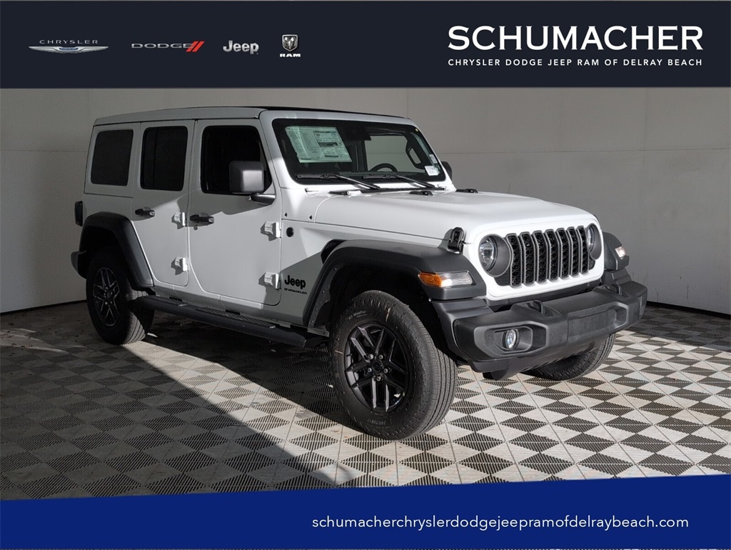 2025 Jeep Wrangler 4-Door Sport S's photo