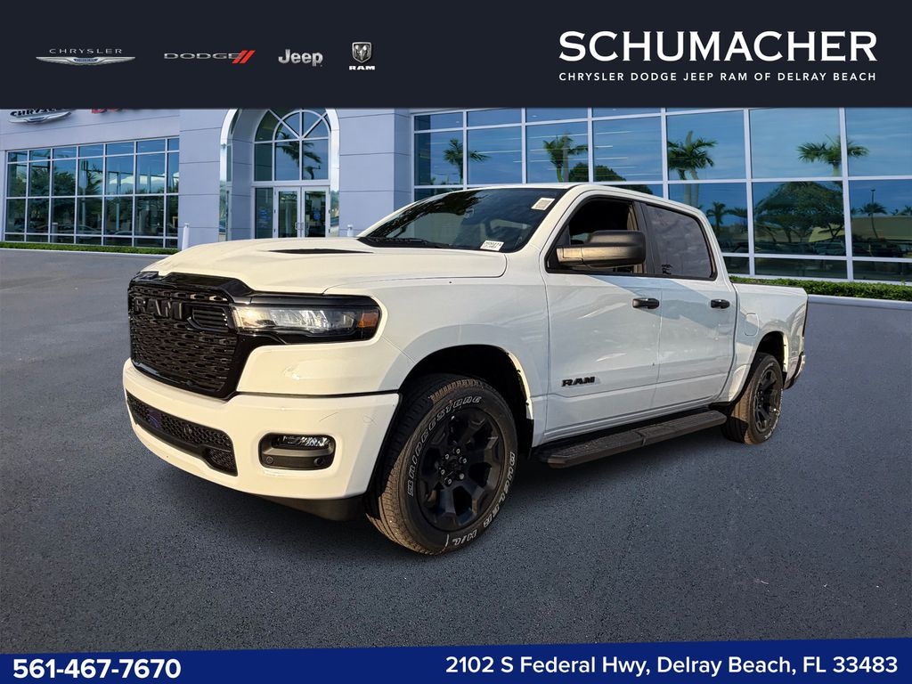 New 2026 Ram 1500 Express Pickup