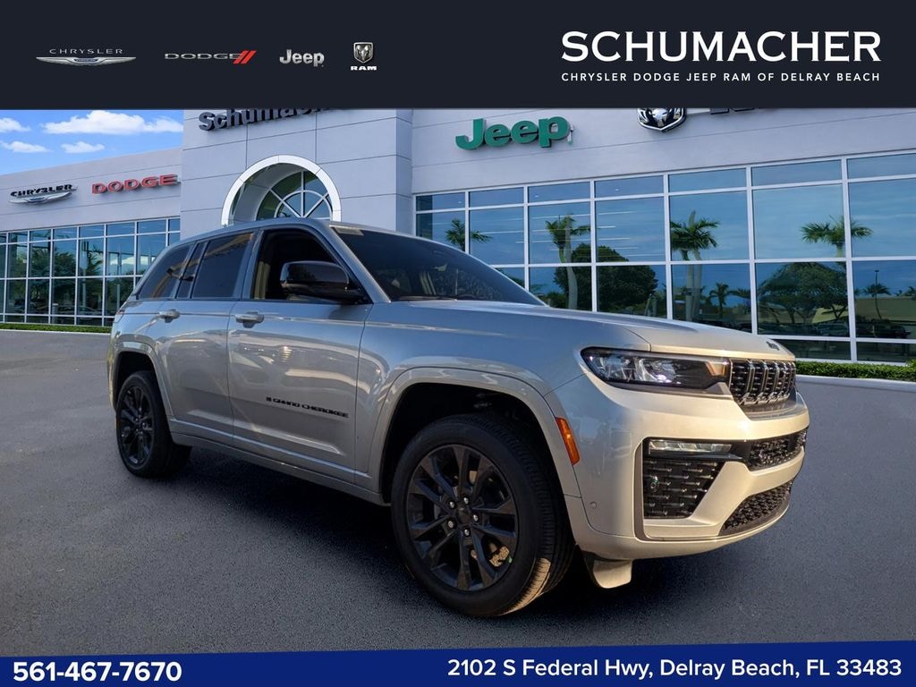 New 2026 Jeep Grand Cherokee Limited Reserve Sport Utility