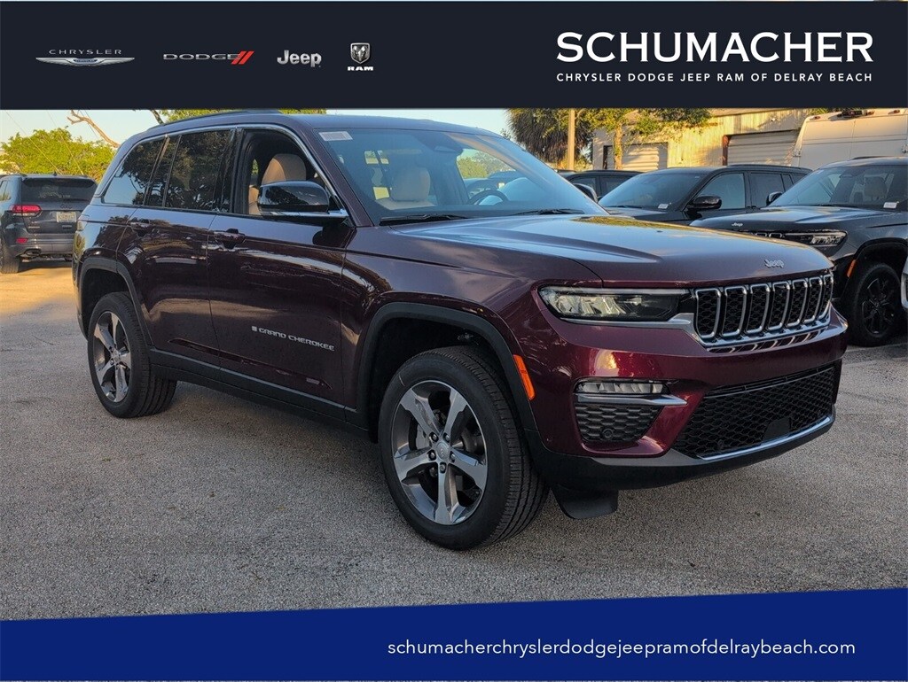 New 2025 Jeep Grand Cherokee LIMITED 4X2 Sport Utility