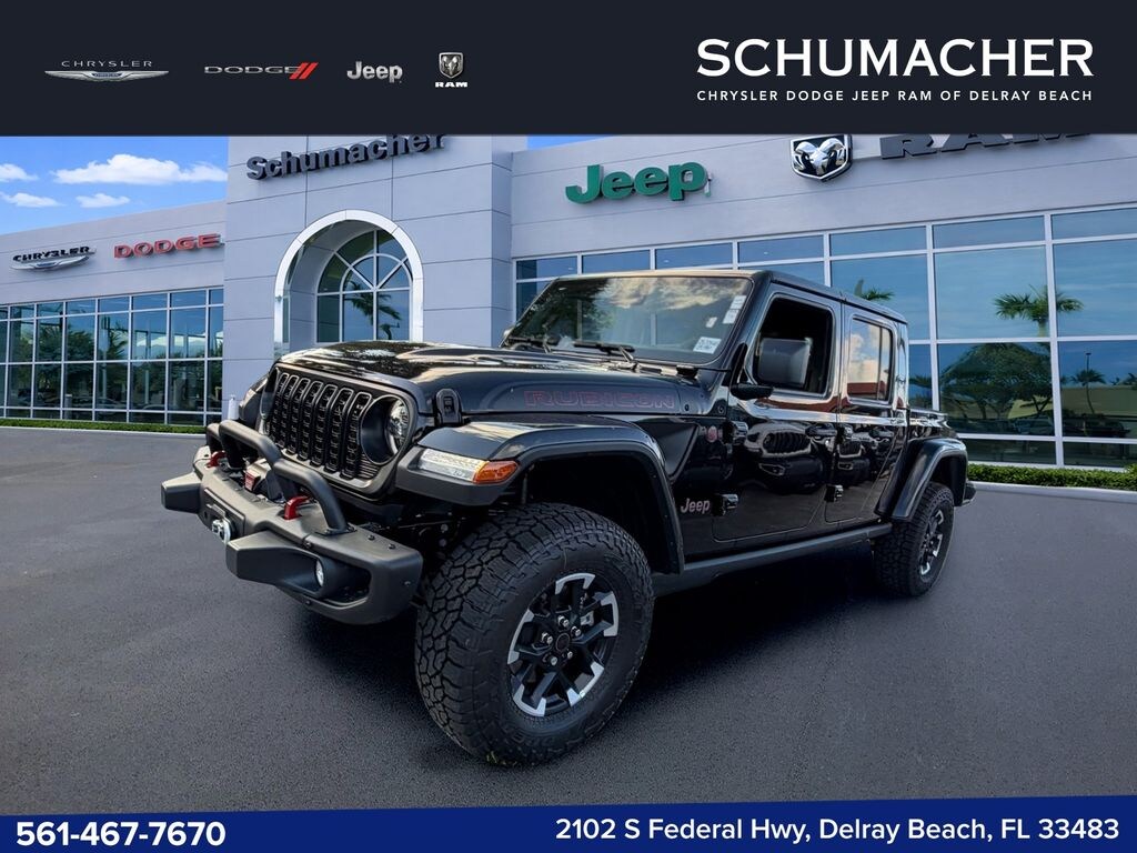 New 2026 Jeep Gladiator Rubicon Pickup