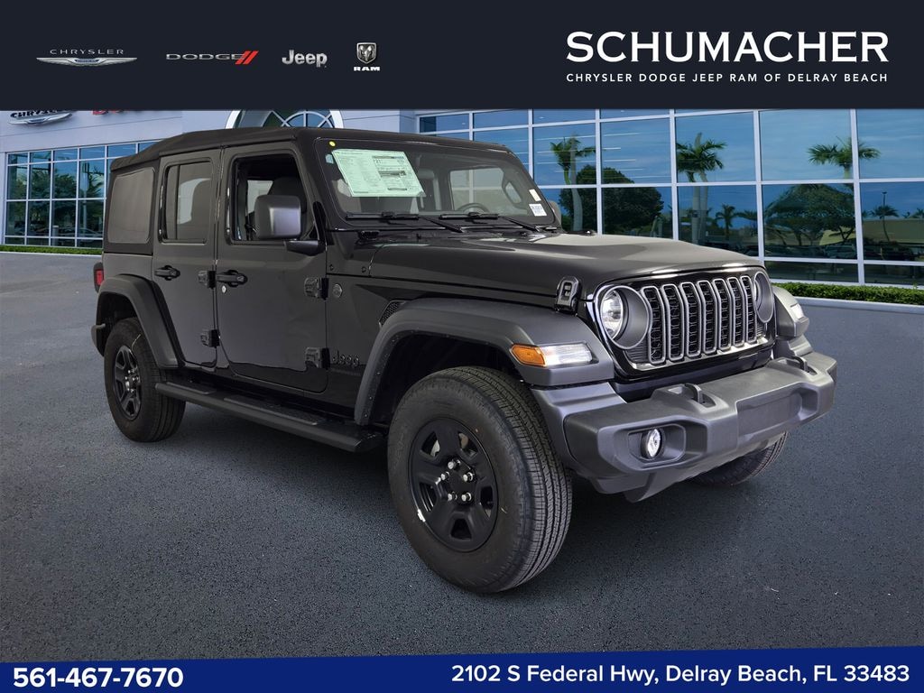 New 2026 Jeep Wrangler Sport Sport Utility