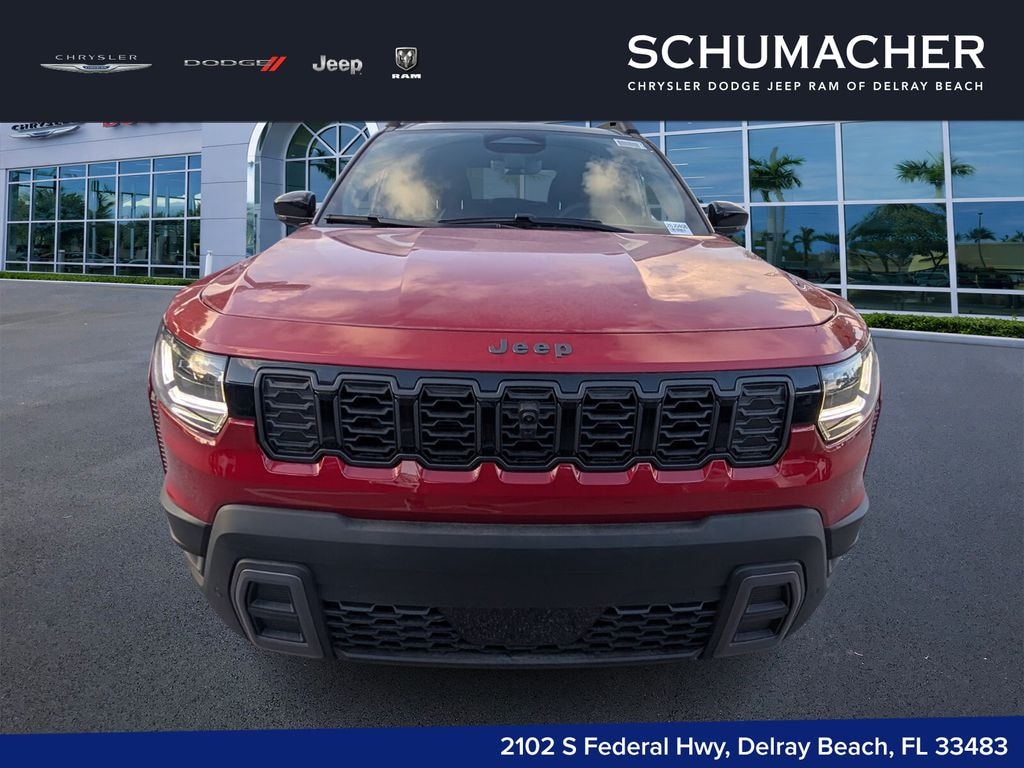 New 2026 Jeep Cherokee Overland Sport Utility