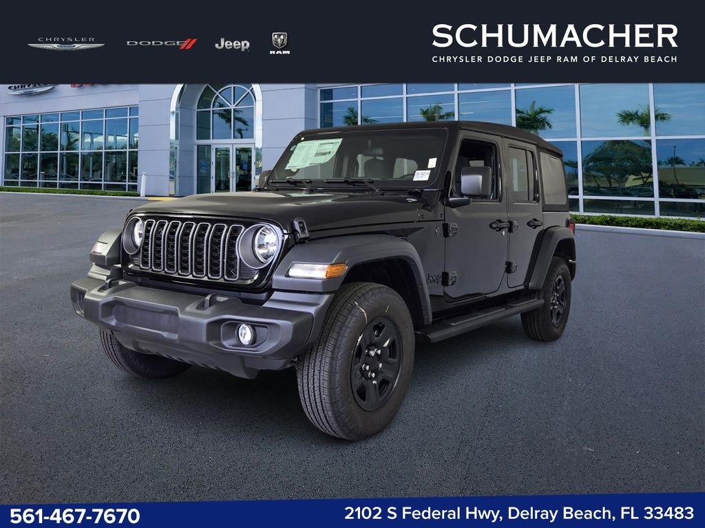 New 2026 Jeep Wrangler Sport Sport Utility