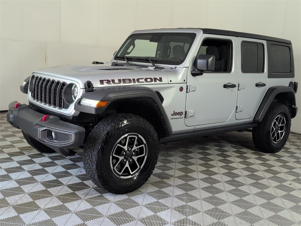 2024 Jeep Wrangler Rubicon photo 4