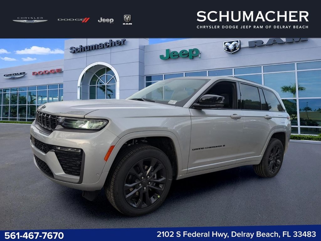 New 2026 Jeep Grand Cherokee Limited Reserve Sport Utility