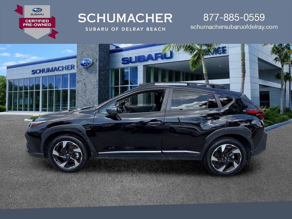 Used 2024 Subaru Crosstrek Limited SUV