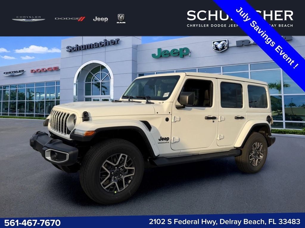 New 2026 Jeep Wrangler Sahara Sport Utility