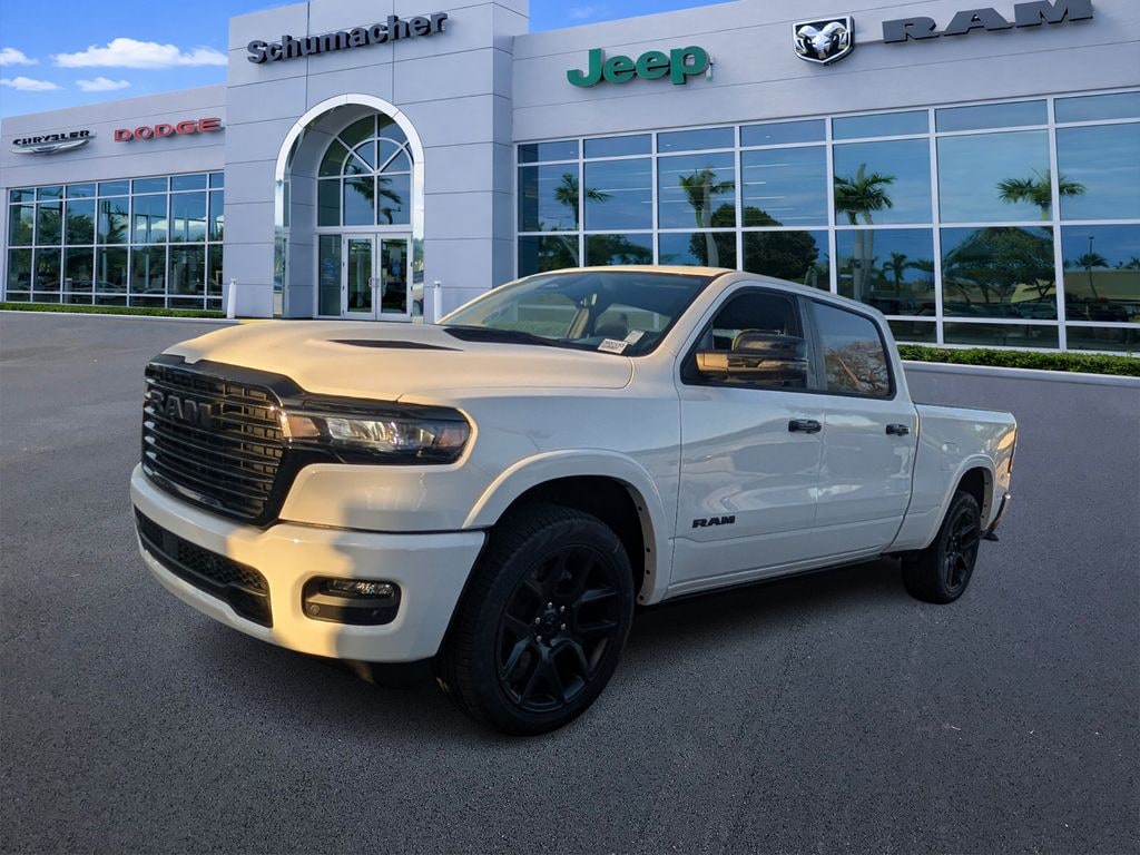 New 2026 Ram 1500 Laramie Pickup