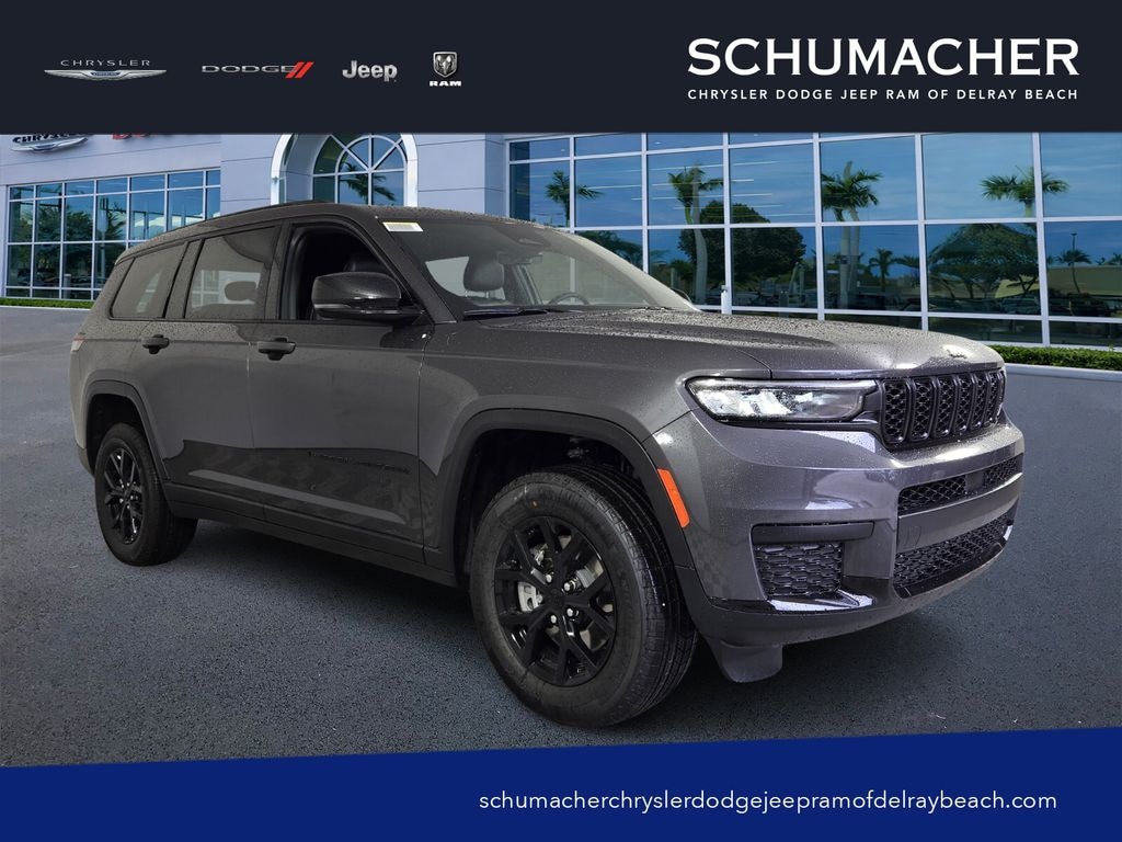 New 2025 Jeep Grand Cherokee L Altitude Sport Utility