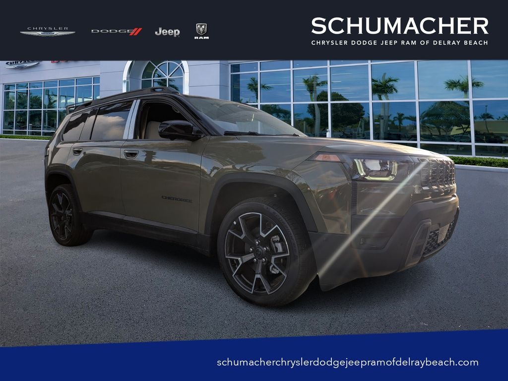 New 2026 Jeep Cherokee Overland Sport Utility