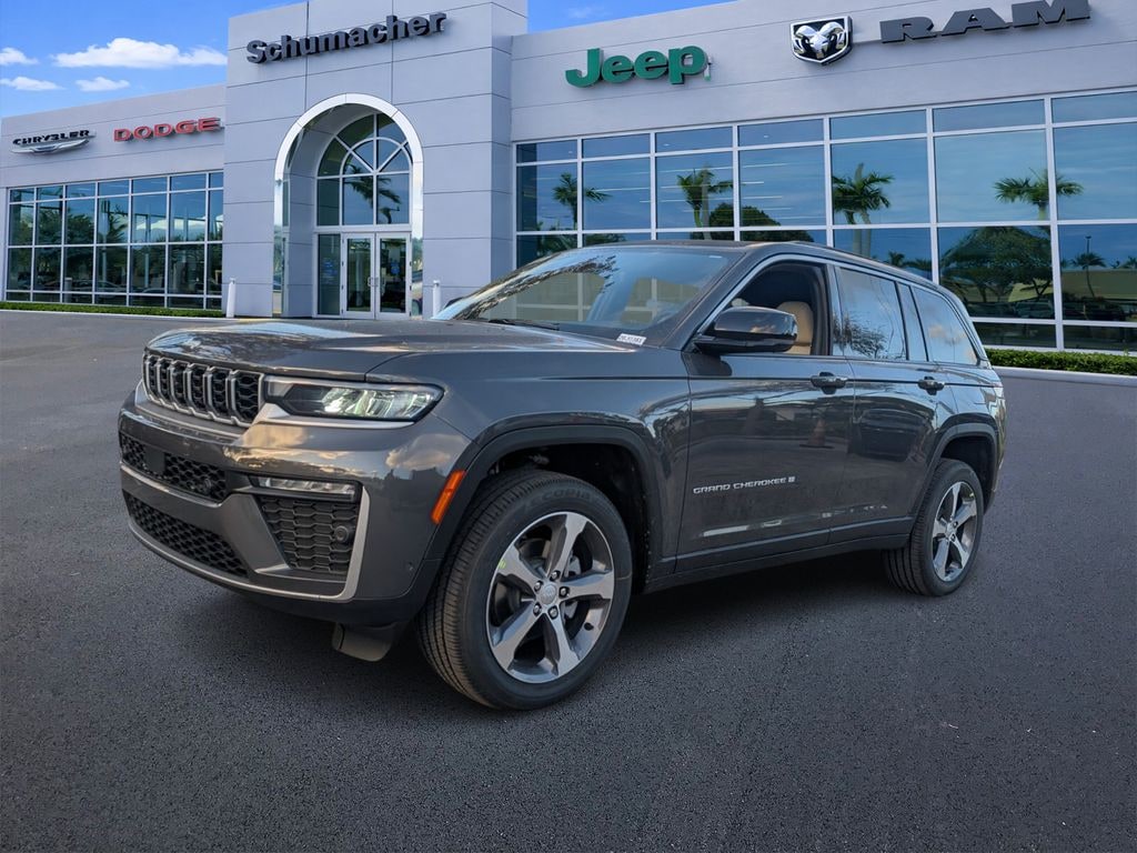 New 2026 Jeep Grand Cherokee Limited Sport Utility