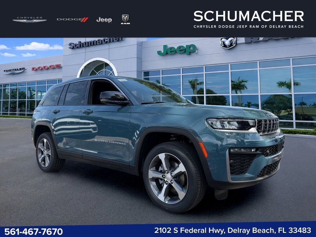 New 2026 Jeep Grand Cherokee Limited Sport Utility