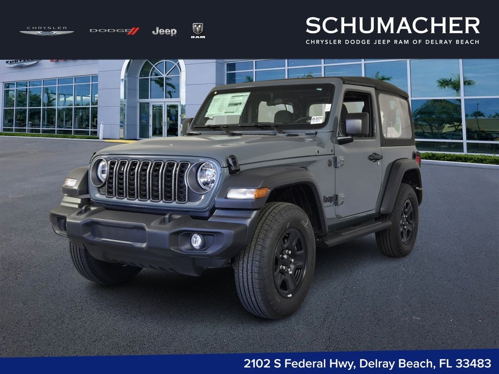 New 2026 Jeep Wrangler Sport Sport Utility