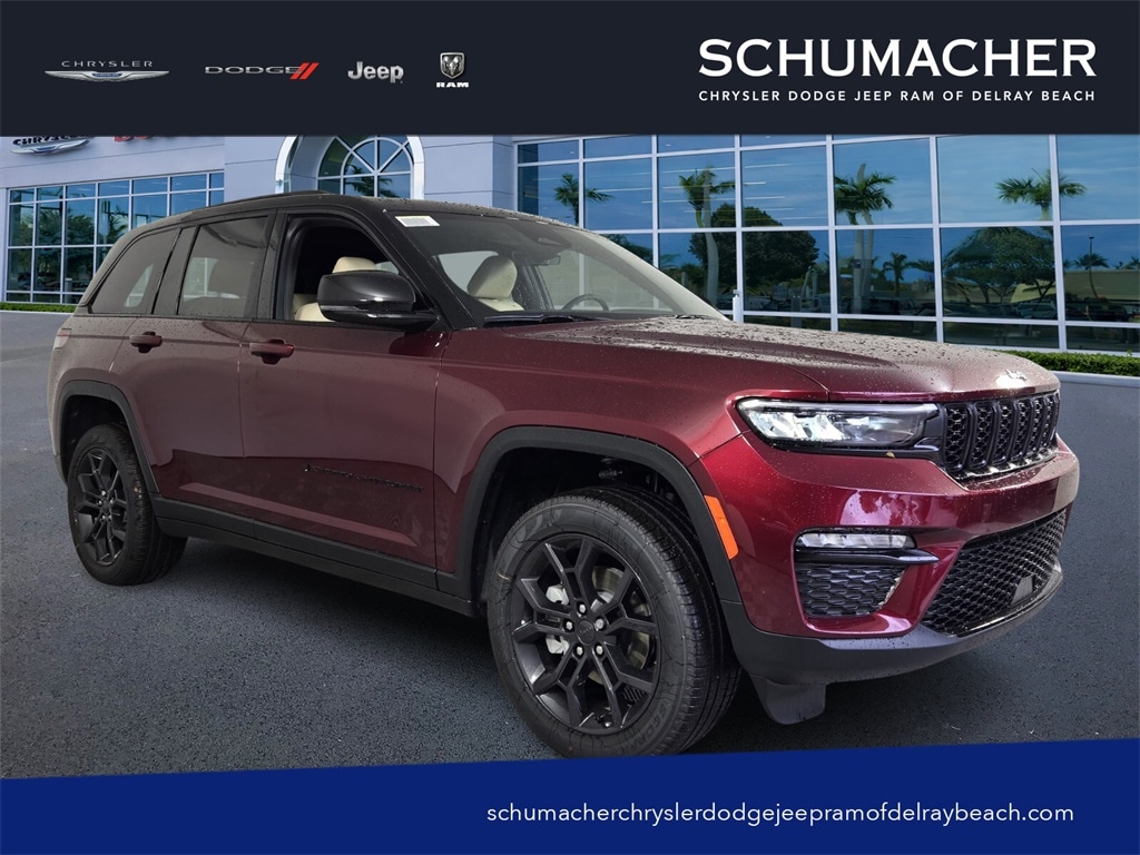 New 2025 Jeep Grand Cherokee Limited Sport Utility