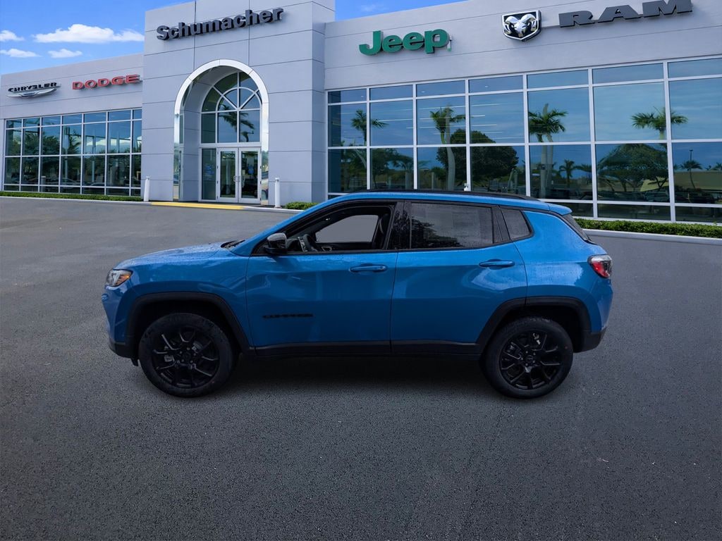 New 2026 Jeep Compass Latitude Sport Utility