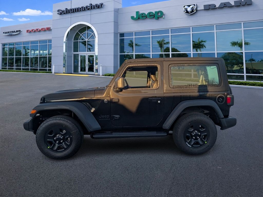 New 2026 Jeep Wrangler Sport Sport Utility