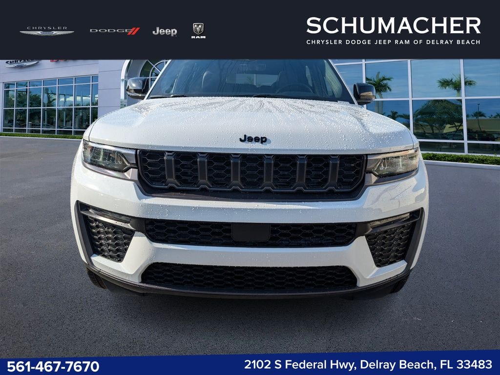 New 2026 Jeep Grand Cherokee L Limited Sport Utility