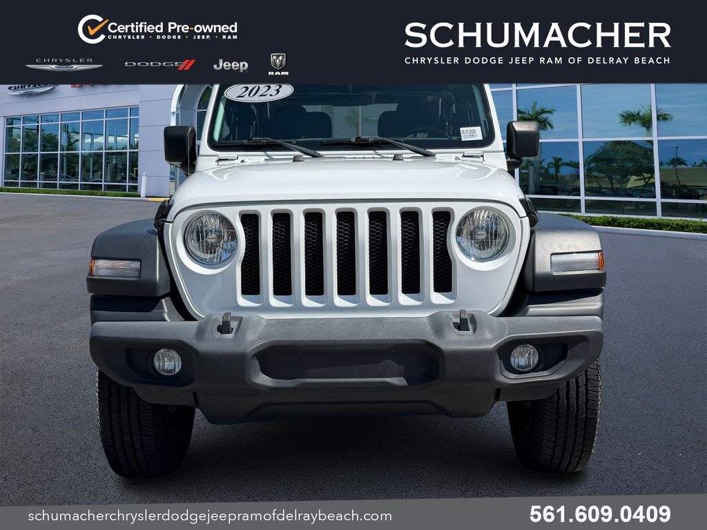 Used 2023 Jeep Wrangler 2-DOOR SPORT 4X4 SUV