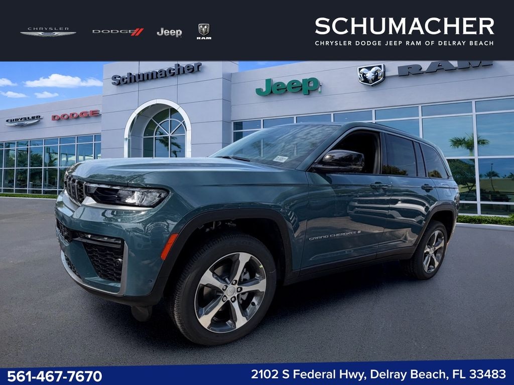 New 2026 Jeep Grand Cherokee Limited Sport Utility