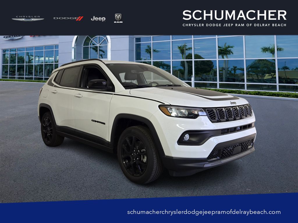 2026 Jeep Compass Altitude