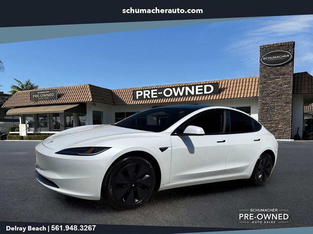 Used 2025 Tesla Model 3 Sedan