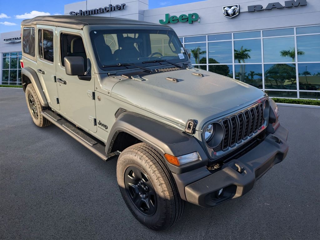 New 2026 Jeep Wrangler Sport Sport Utility