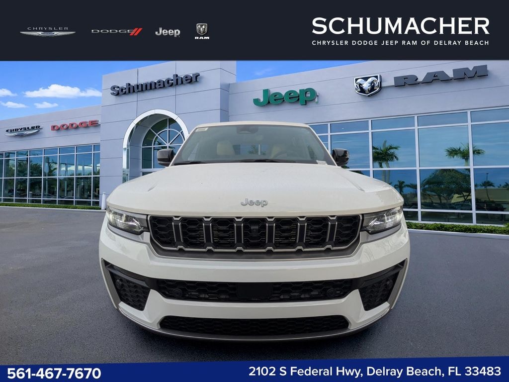 New 2026 Jeep Grand Cherokee Limited Sport Utility
