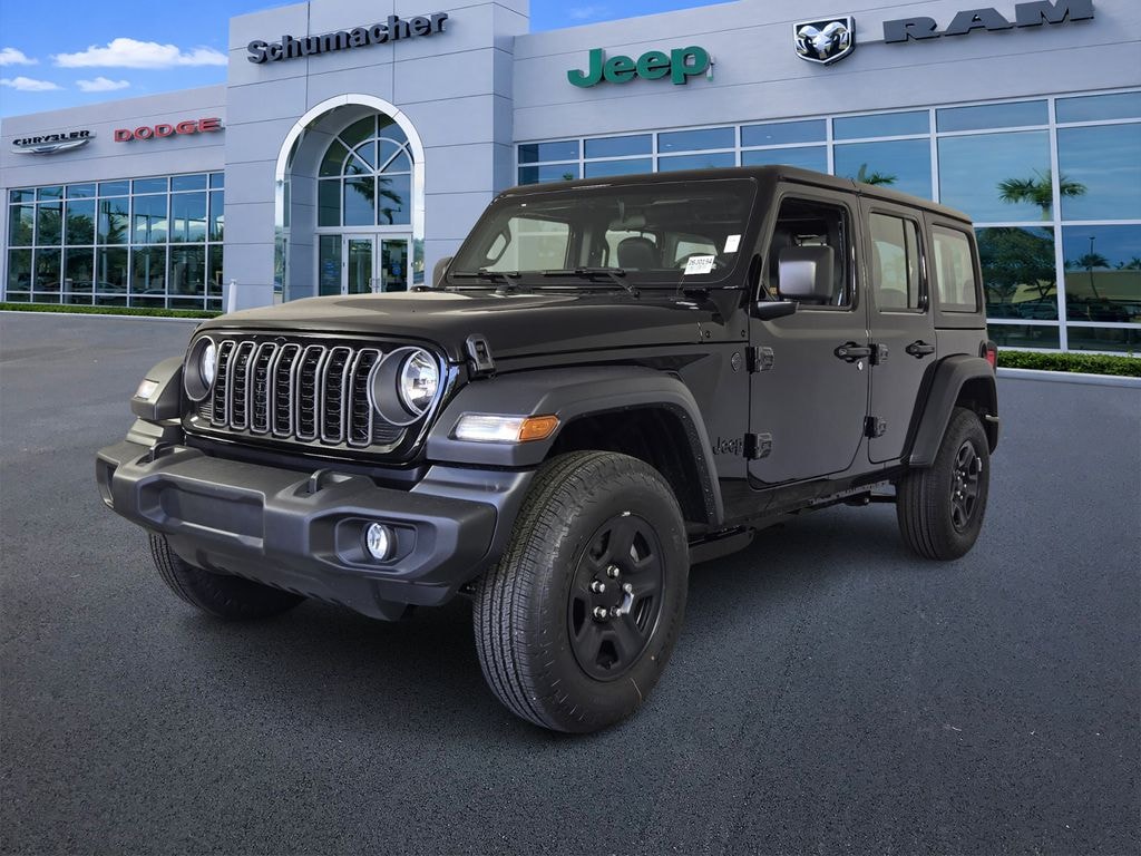 New 2026 Jeep Wrangler Sport Sport Utility