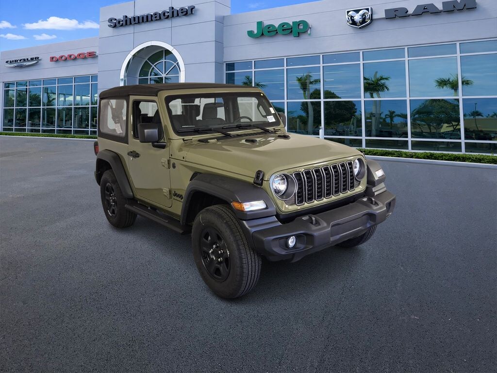 New 2026 Jeep Wrangler Sport Sport Utility
