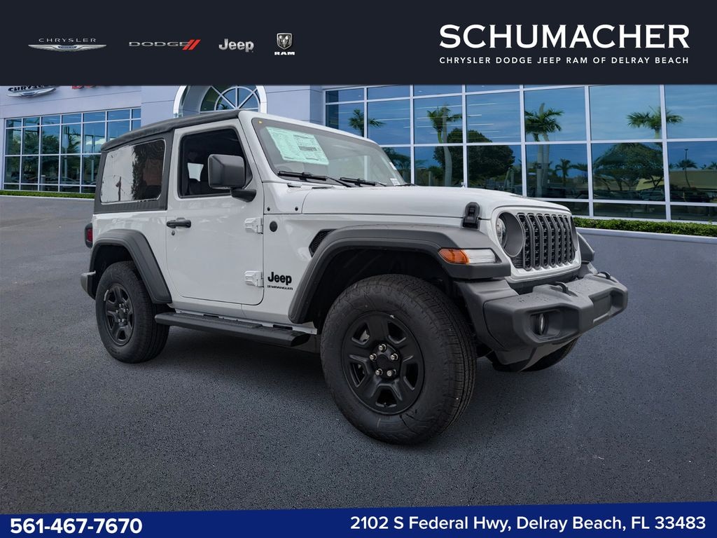 New 2026 Jeep Wrangler Sport Sport Utility