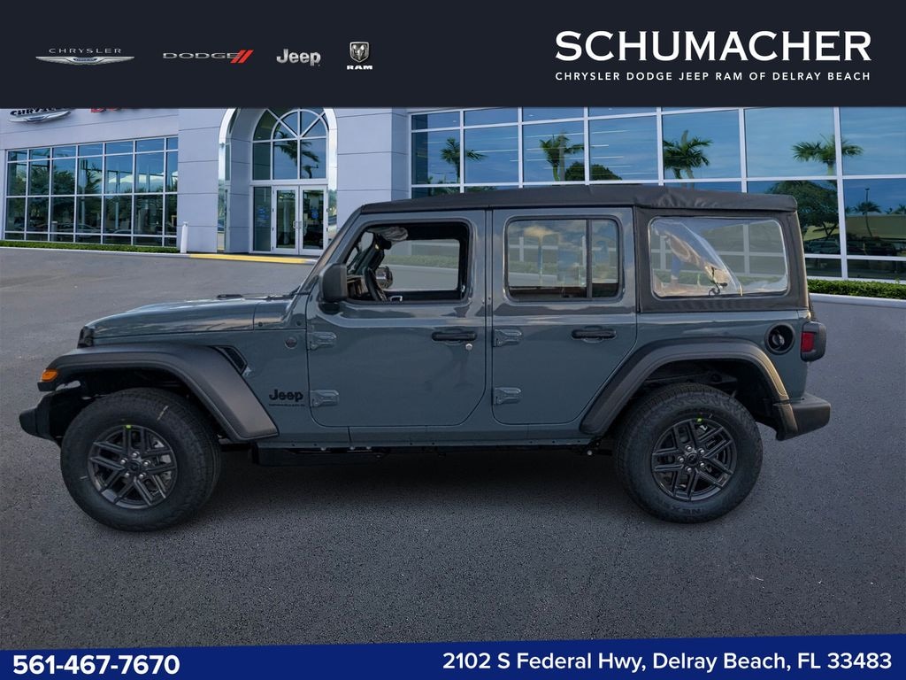 New 2026 Jeep Wrangler Sport Sport Utility