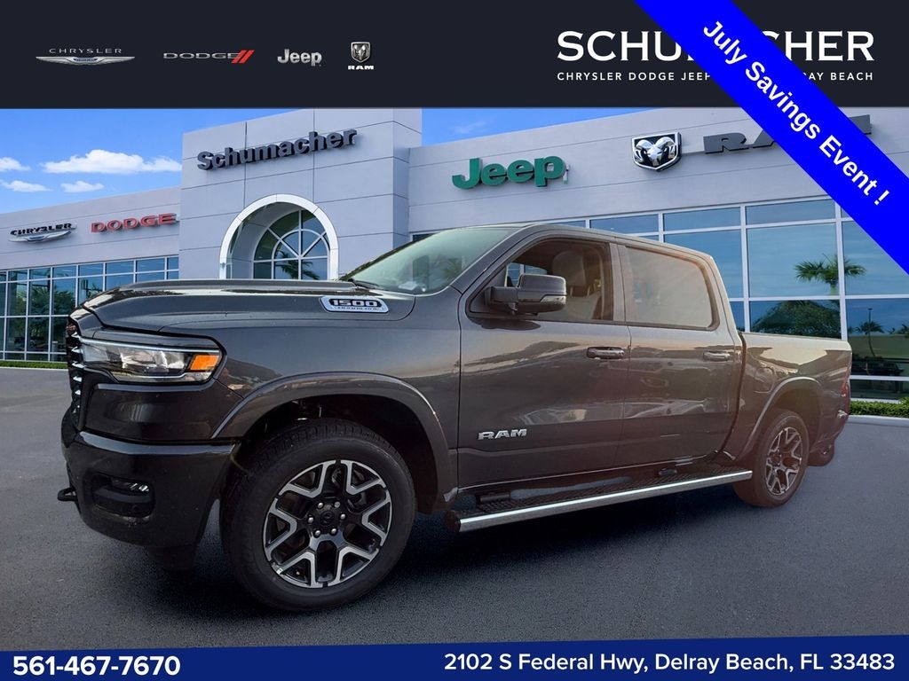 New 2026 Ram 1500 Laramie Pickup