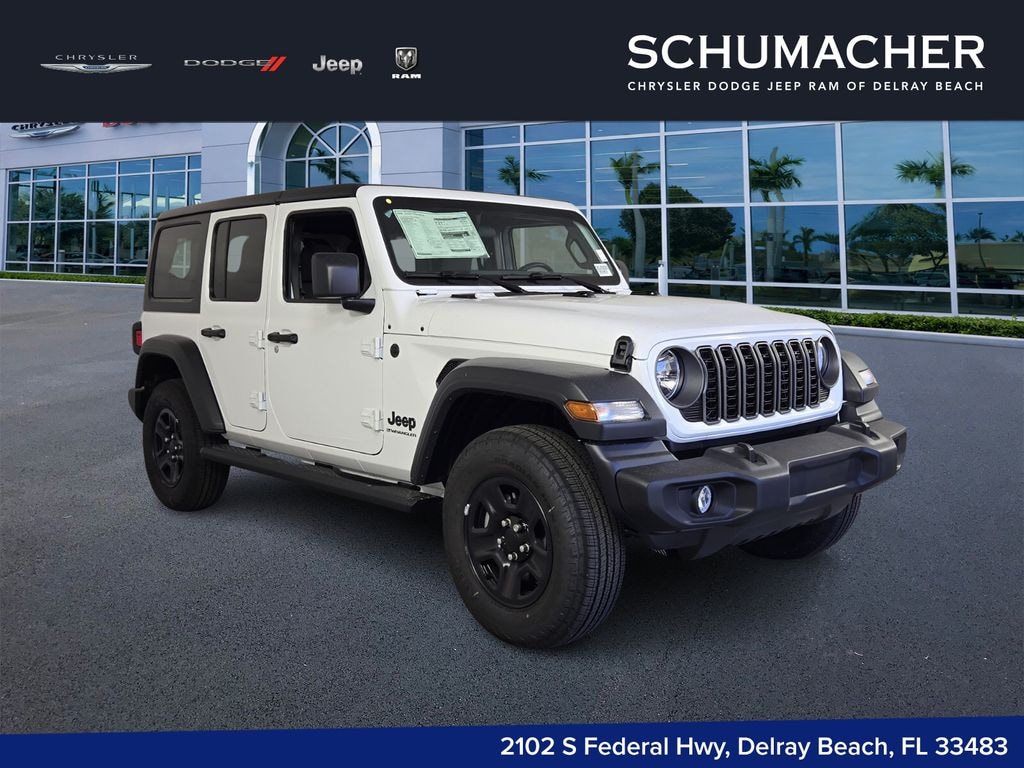 New 2026 Jeep Wrangler Sport Sport Utility