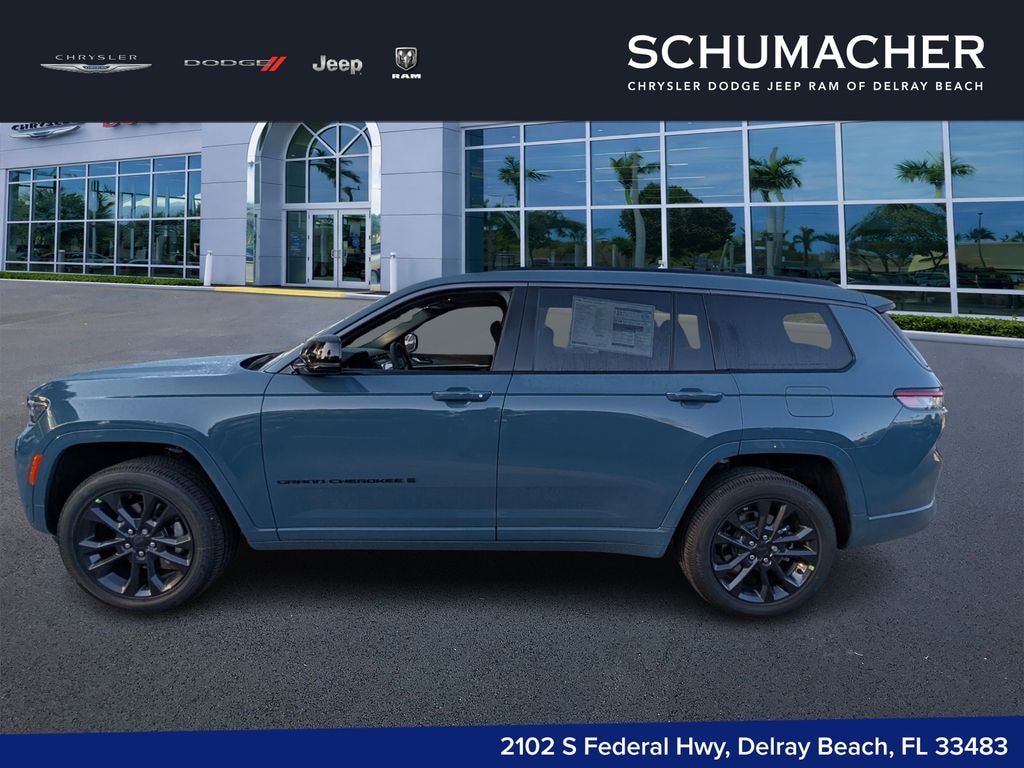 New 2026 Jeep Grand Cherokee L Limited Sport Utility