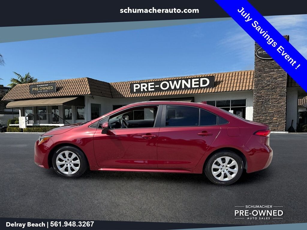 Used 2023 Toyota Corolla LE Sedan