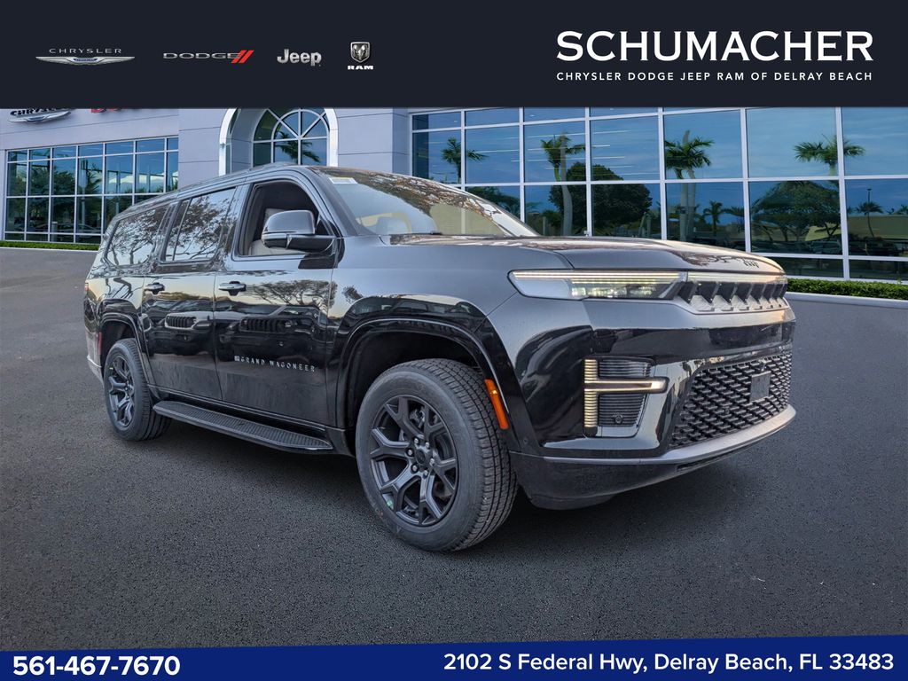 2026 Jeep Grand Wagoneer L