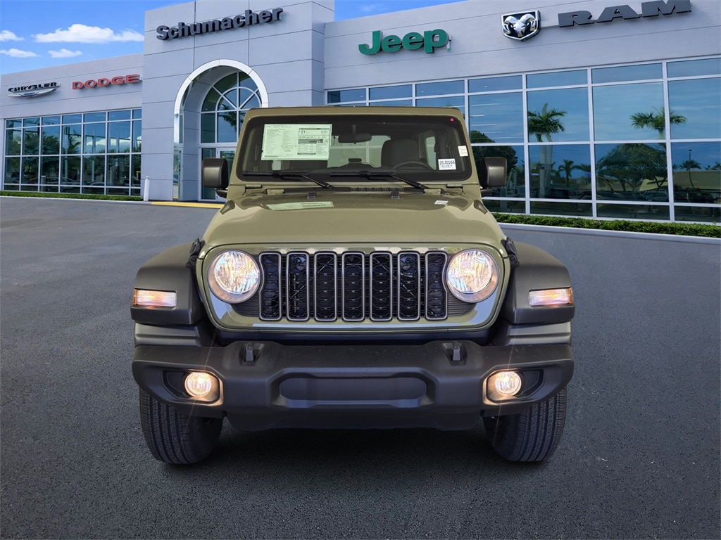 New 2026 Jeep Wrangler Sport Sport Utility