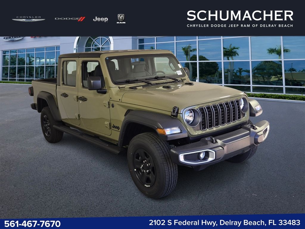 New 2026 Jeep Gladiator Sport Pickup
