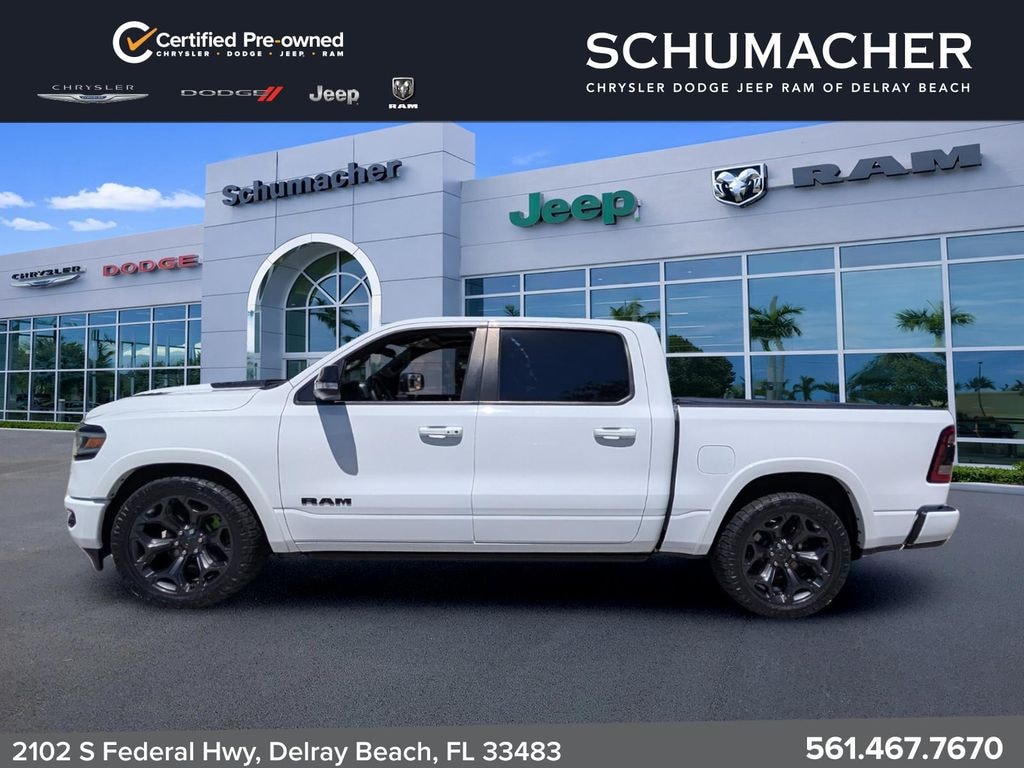 Used 2021 Ram 1500 Limited Truck Crew Cab