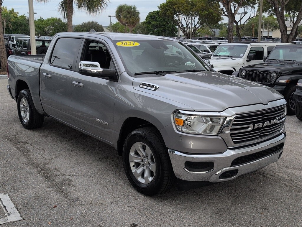 2024 Ram 1500 Laramie photo 2