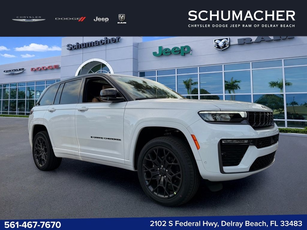 New 2026 Jeep Grand Cherokee Summit Sport Utility