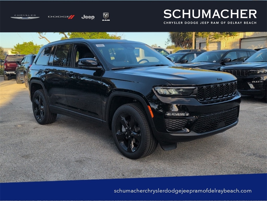 2025 Jeep Grand Cherokee Limited's photo