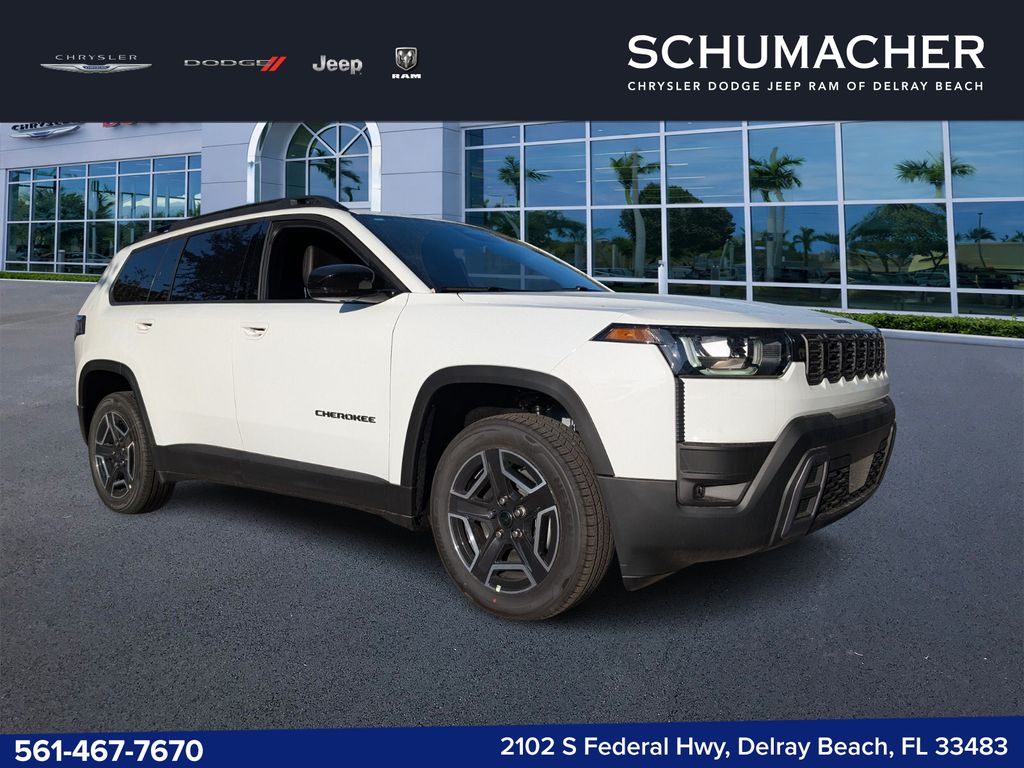 2026 Jeep Cherokee Limited HEV 4X4's photo